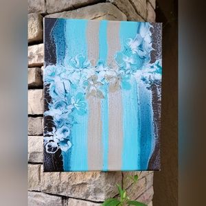 11x14 original acryic painting on canvas
